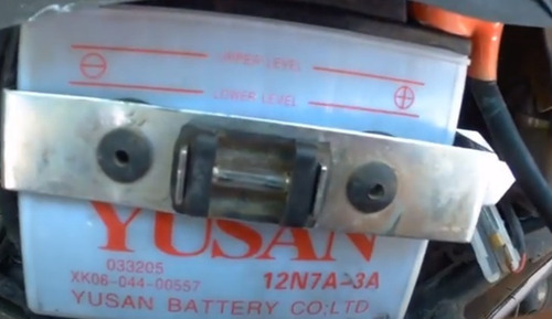 Imagen 3 de 3 de Fusible Vidrios Moto 30mm 12v