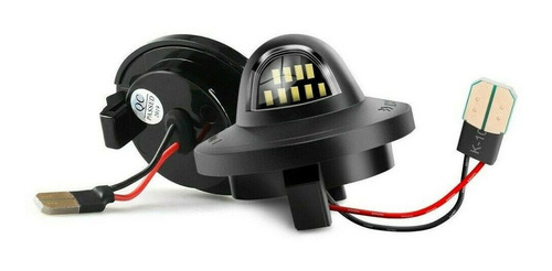 Luz Led De Placa Ford Negras F150 Bronco Super Duty 84/2016