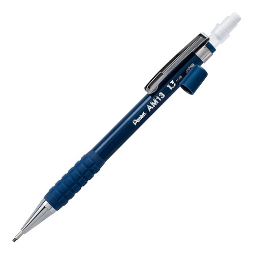 Bolígrafo Mecánico Pentel Sharp Hd (1,3 Mm), Barril Azul Osc