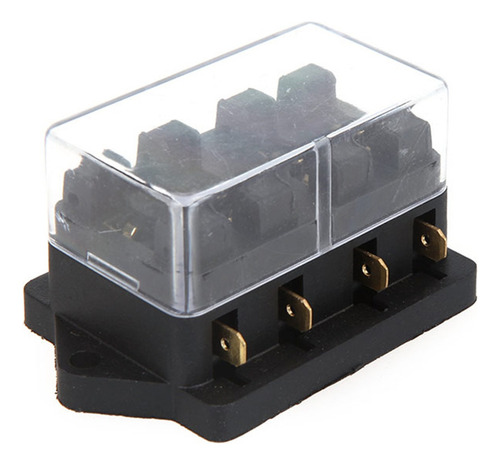 Portafusibles Caja Circuito Bloque Automotriz Fusible