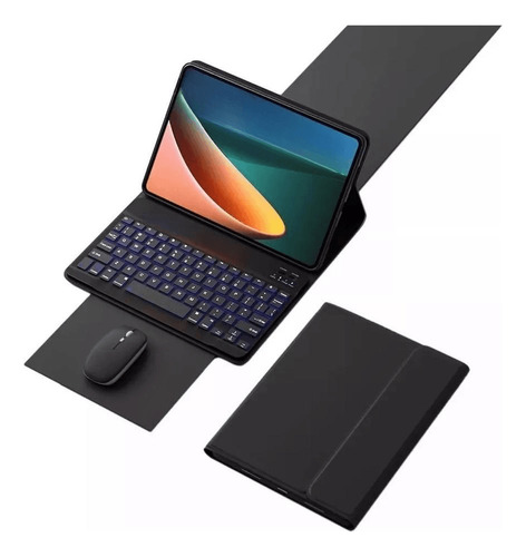 Funda+teclado Iluminado+ratón For Lenovo Tab M8 4th Gen Ñ