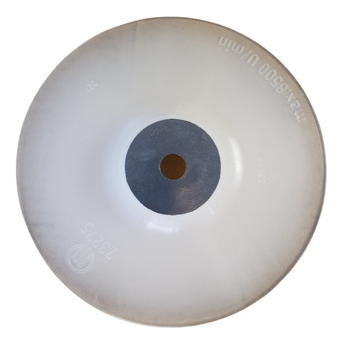 Imagen 2 de 8 de Plato Soporte - Tuerca Sujecion 175 Mm M 14 Estandar Metabo