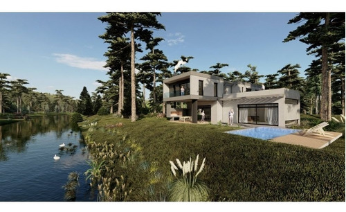 Imponente Casa Con Diseño Innovador Villa Robles -pinamar