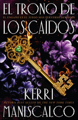 El Trono De Los Caídos - Maniscalco, Kerri  - *