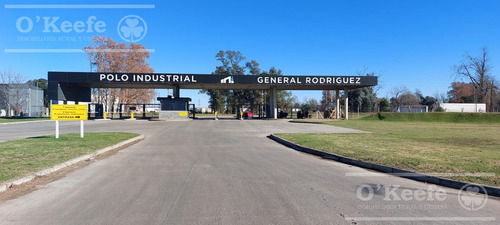 Lote Industrial En Venta Parque Industrial General Rodriguez - Zona Oeste - 2578 M2