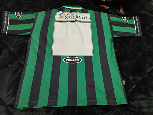 Camiseta San Martin San Juan.1999/00 Titular.