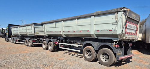 Rodocaçamba Guerra 2022/22 35m3 Cada Parte C/ Pneus 8e61