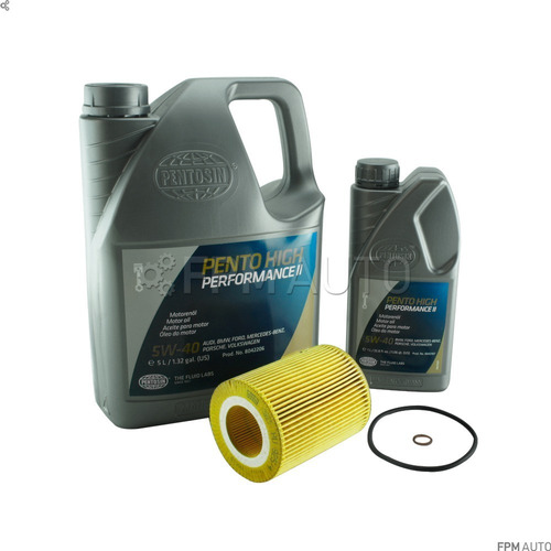 Kit Filtro Aceite Motor Pentosin 5w40 Bmw E46 320i 330i X5 