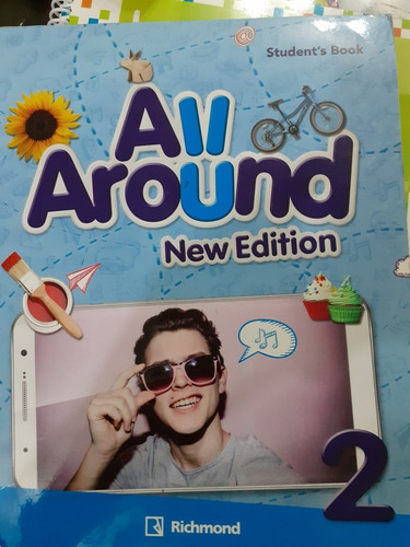 All Around 2 New Edition  Student's Book Richmond 