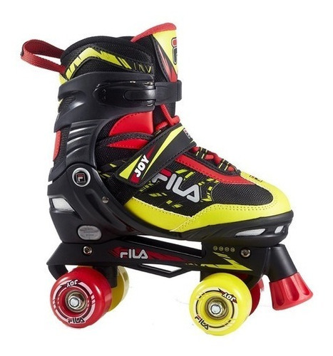 Patin Rollers Fila Joy Extensibles Niños N1 Europa - El Rey