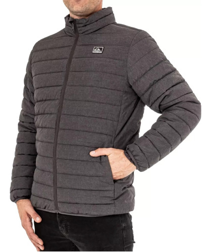 Campera Quiksilver Scaly Urbana Termica Abrigo W24 Hombre