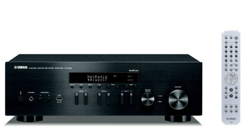 Receiver Estéreo Musiccast Yamaha R-n402bl Preto De 100w R