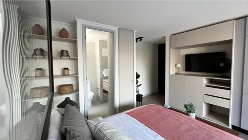 Los Avellanos 2551 - Departamento Studio, Ñuñoa