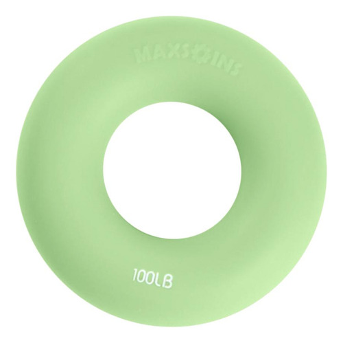 Entrenamiento De Aptitud De Muñeca De Silicona Verde 100lb
