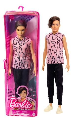 Muñeco Fashionista Ken #193 De Barbie