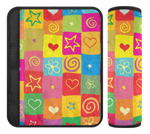 Runningbear Funda Para Cinturon Seguridad San Valentin 2 M