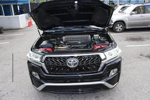 Toyota Land Cruiser 2013 Con El Frental 2017 La Más Full