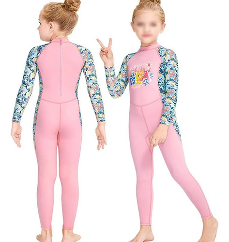 Roupa De Mergulho Infantil Neoprene Surf -z