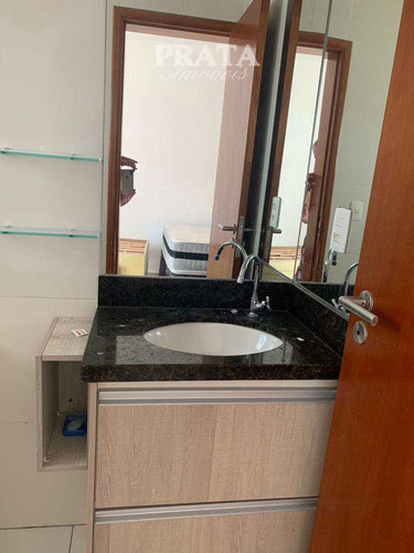 Imagem 14 de 30 de Guilhermina Pg Elevador 3 Dormitórios 2 Suítes Sala 2 Amb 3 Vgs - V400600