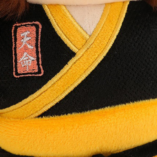 // Conjunto De Bonecas Pretas Com Design Mito Wukong, Cor