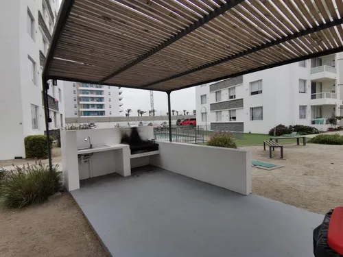 Depto. Amoblado Cerca Del Mar (faro) - Marzo A Diciembre