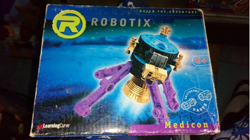 Robotix Medicon Build The Adventure Mecanno Resellado