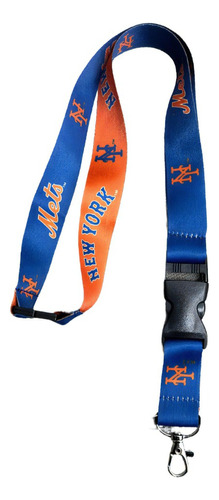 Lanyard Wincraft Mlb Mets 2 Tone