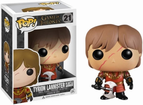 Funko Pop Juego De Tronos Tyrion Lannister 21