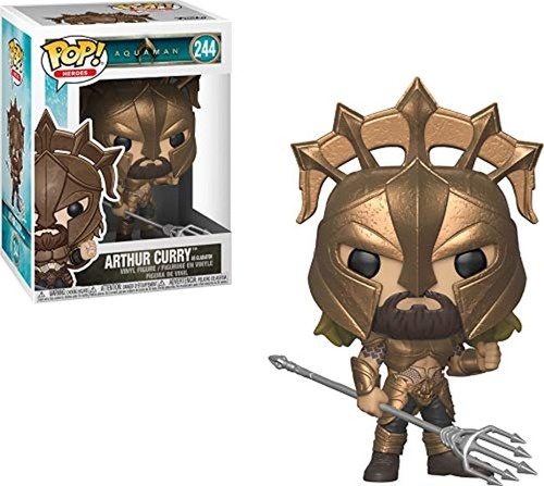 Funko Pop Heroes: Aquaman  Arthur Curry As Gladiator Figura