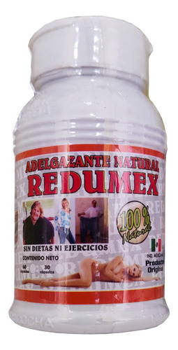 Redumex Adelhazante Natural X60 - Unidad a $665