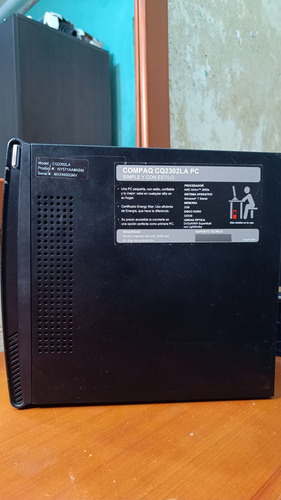 Pc De Escritorio Pequeña Compacta Y Ligera (Usado)