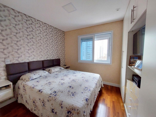Imagem 8 de 15 de Lindo Apartamento - Varanda Gourmet - Tatuapé/sp - 11158