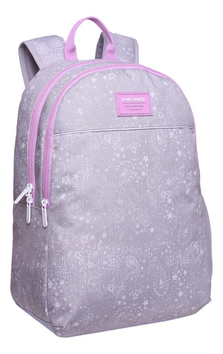 Mochila Artis Gris Rosado Head