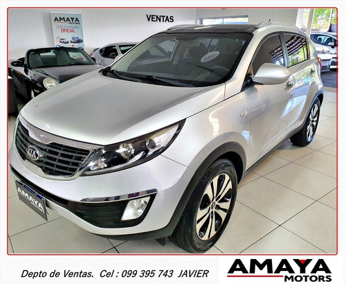 Amaya Kia Sportage 2.0 Automatica Extra Full Doble Techo