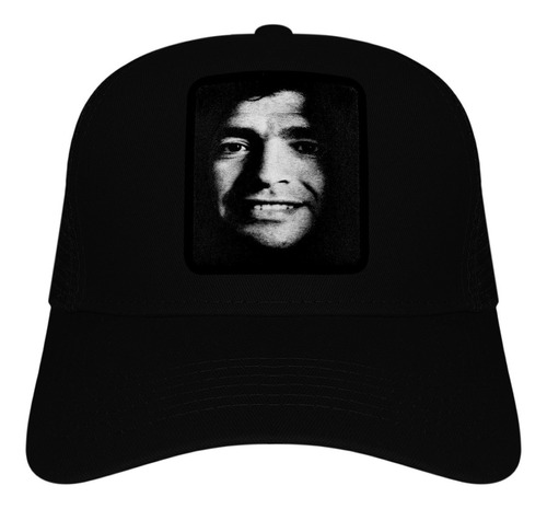 Gorra Trucker Premium Diego Mara. Cara En Sombra