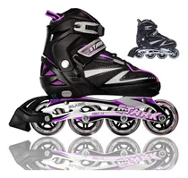 Comprar Rollers Profesionales Stark Black Abec Extensibles Aluminio