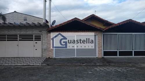 Imagem 1 de 15 de Casa Térrea Em Jardim Imperador - Praia Grande - 6311