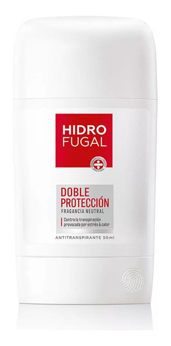 Hidrofugal Desodorante Hidrofugal Doble Protección Barra50ml