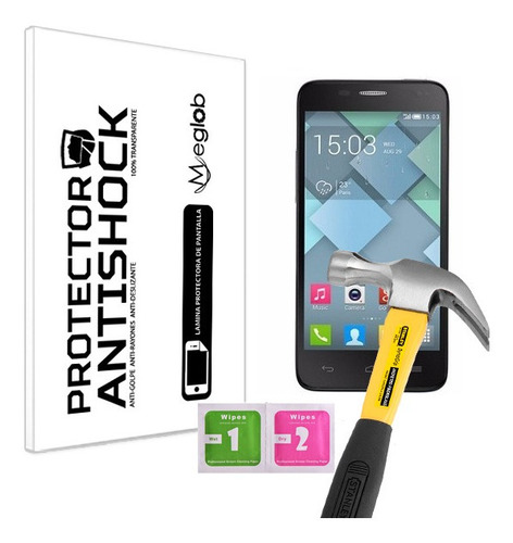 Protector De Pantalla Anti-shock Alcatel One Touch Idol Mini