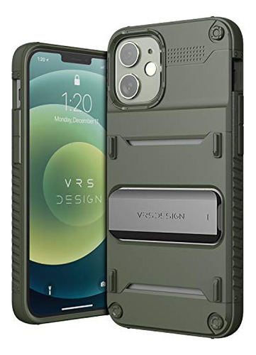 Vrs Design Compatible Con iPhone Mini Case B08kshkjl3_300324