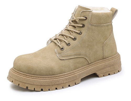 Botas De Trabajo Hombre Fleece Warm Safety Shoes Outdoor