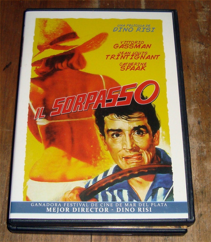 Dino Risi Vittorio Gassman Il Sorpasso Dvd Kktus