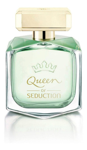 Perfume Mujer Queen Of Seduction Edt 80 Ml Antonio Banderas
