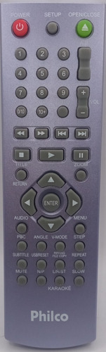 Controle Remoto Dvd Philco Ph148 Ph155 Ph170 Ph172