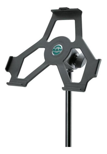 Soporte Compatible Para iPad 2 Konig & Meyer Acabado En Negr