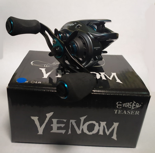 Imagen 7 de 8 de Reel Venon Baitcasting 11+1 Rulemanes + 2 Carretes Aluminio