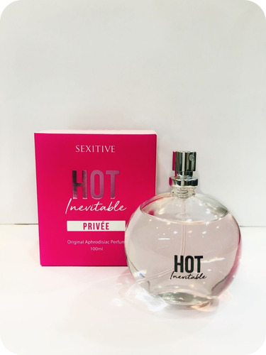 Perfume Hot Inevitable Privee Sexitive 100ml Sexy Atraccion