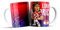 Comprar Taza Personalizada Luka Modric Croacia Importada