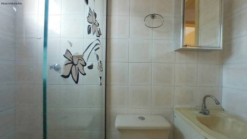 Apartamento Para Venda No Condomínio Arco Íris, Baeta Neves - Sbc. Lazer E Portaria 24hrs. - Ap01289 - 69301288