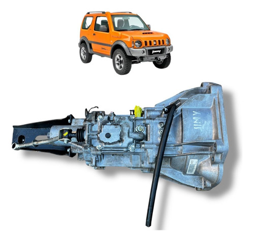 Caixa Câmbio Suzuki Jimny 1.3 4x4 2015 (Usado)